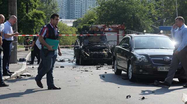 Bзрывчатку под авто разведчика Шаповала в Киеве заложил украинец Шутов, – СБУ