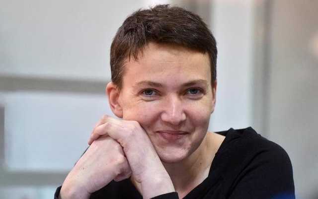 «Первые сутки на воле». Савченко записала обращение к украинцам