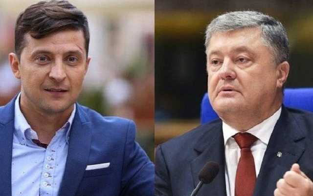 Зеленскому удалось навязать свои правила Порошенко перед вторым туром выборов