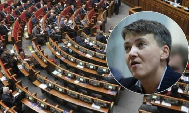 Савченко решилась на важный шаг в Раде: о чем речь
