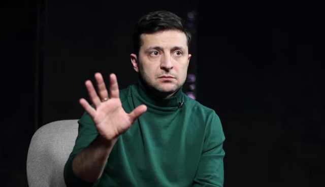 Зеленский выступает против легализации оружия