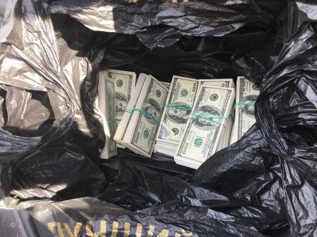 Правоохранители задержали мужчину с полумиллионом долларов. Деньги якобы предназначались для взятки Луценко и Матиосу
