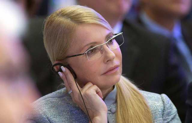 Тимошенко показала свою реакцию на звонок робота Порошенко