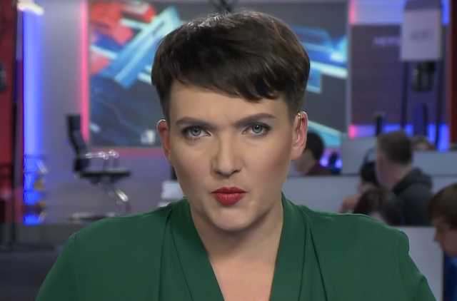 Надежда Савченко решила поддержать Зеленского