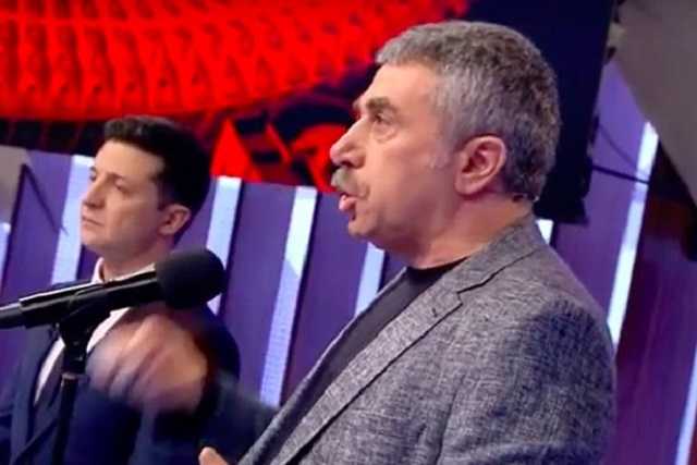 Комаровский обратился к украинцам