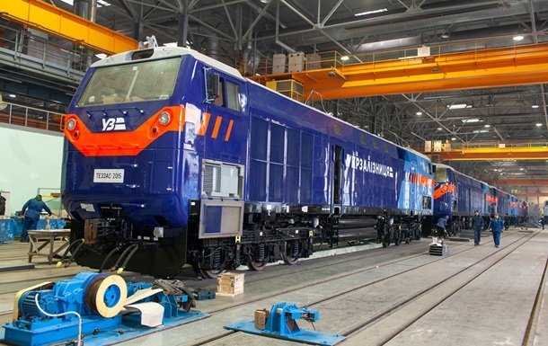 «Укрзализныця» заплатит почти миллиард гривен за обслуживание американских локомотивов