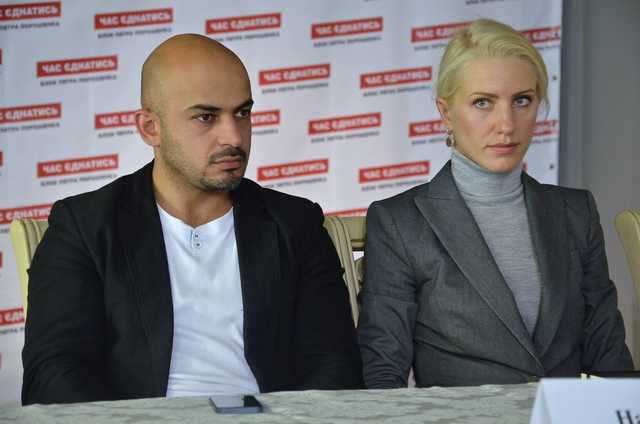 Полиция задержала мужчин, которые облили Мустафу Найема фекалиями