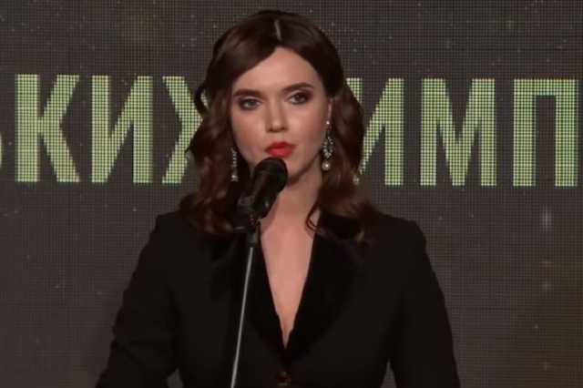 "Пророссийский шоумен без идентичности": Соколова шокировала заявлением на вручении премии "Золота дзиґа"