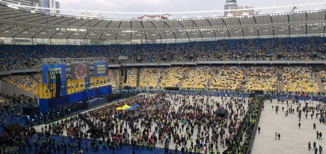 Нацполиция открыла производство из-за заявления о теракте на НСК «Олимпийский»