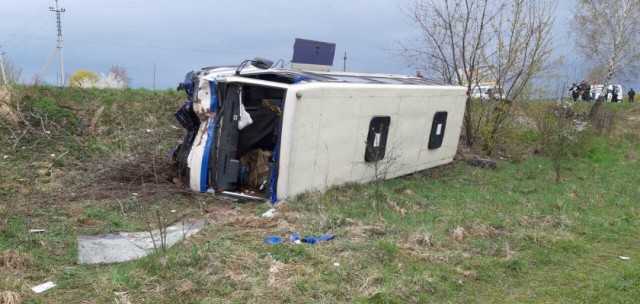 На Волині сталося жахливе ДТП: троє загиблих та 16 травмованих