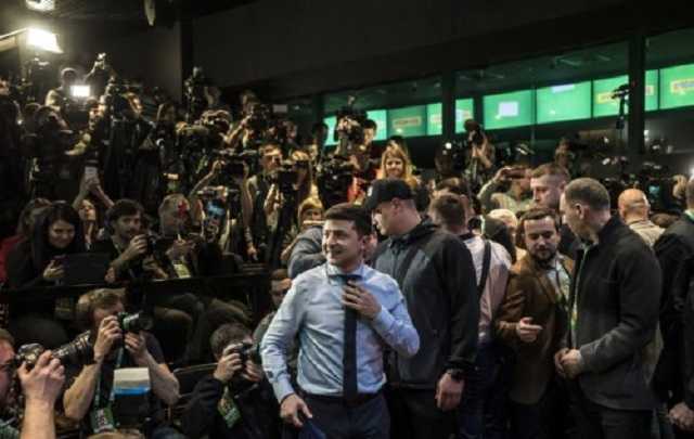 Второй акт Владимира Зеленского