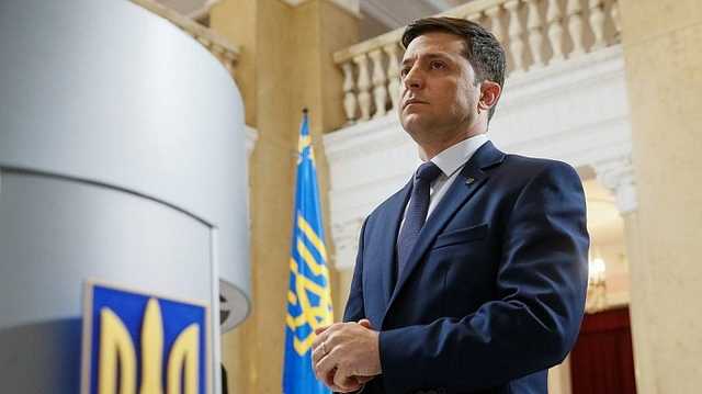 Зеленский - президент Украины: результаты экзит-полов