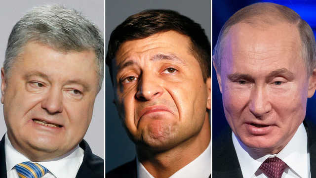 Зеленского сейчас будут мочить совместно Порошенко и Путин — Боровой