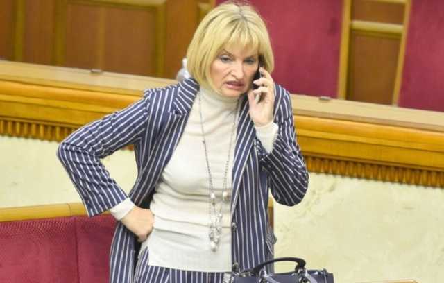 Правильно, чтобы парламент доработал до завершения полномочий – жена Луценко