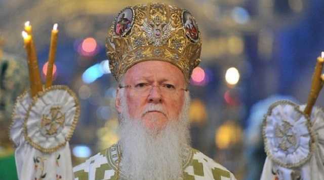 Варфоломей заявил, что Вселенский патриархат молится за успешный президентский срок Зеленского