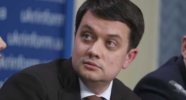 «Прецедент есть»: Разумков назвал весомую причину для роспуска Рады