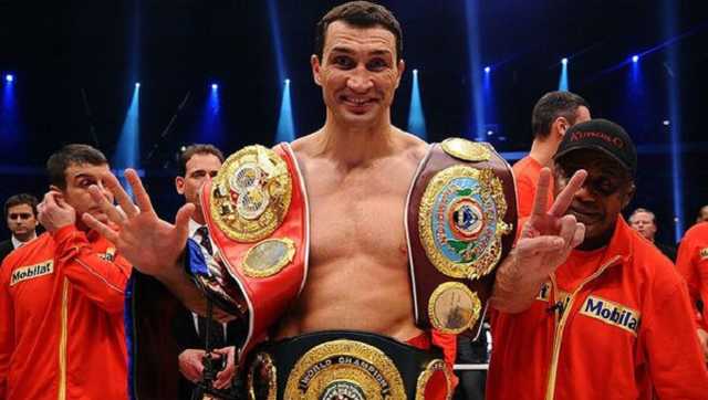 "Я все приобрел": Владимир Кличко сделал неожиданное заявление о своей карьере