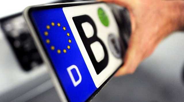 Владельцев «евроблях» ждут крупные штрафы и конфискации машин