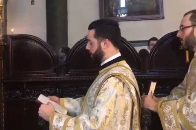 Впервые Пасхальное богослужение на Фанаре проходило на украинском языке