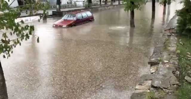 На Львівщині через дощі затопило Золочівщину та Трускавець