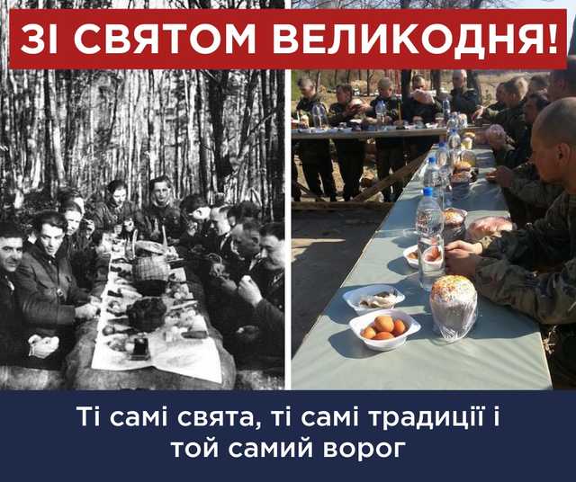 Супрун: воины УПА здоровались «Христос Воскрес – воскреснет Украина»