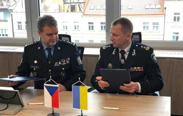 Полиция Украины и Чехии договорились о сотрудничестве