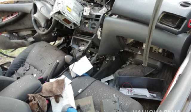 В Харькове взяли под стражу мужчину, который бросил гранату в автомобиль