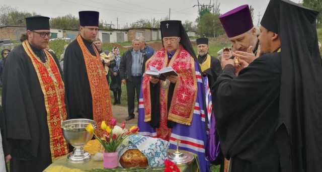У Бахмуті на Донеччині будують перший храм ПЦУ. Треба 10 тисяч доларів