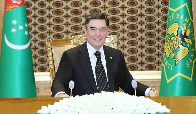 Президент Туркменистана поздравил Зеленского с победой на выборах в Украине