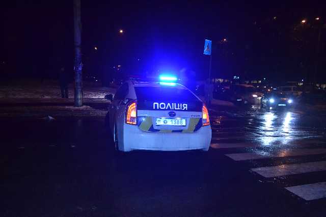 У Києві поліція потрапила в серйозне ДТП