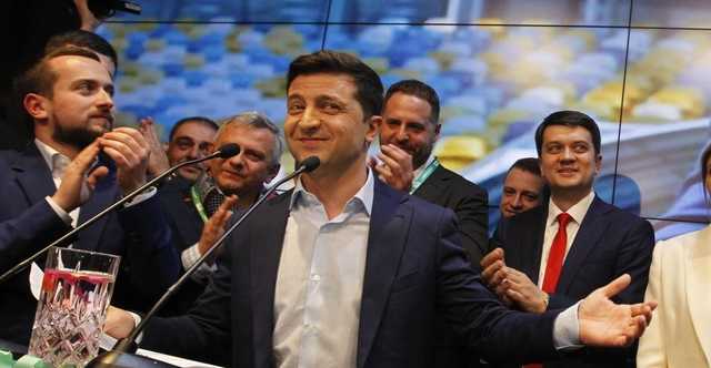 «Будет интересно». Команда Зеленского готовится к инаугурации