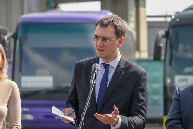 Владимир Омелян рассказал, что останется в политике