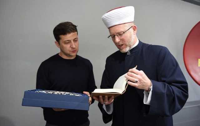 Зеленский встретился с мусульманскими религиозными деятелями