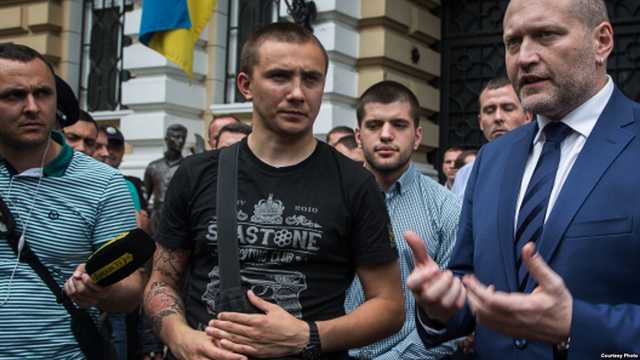 Кива при следователях угрожал закопать меня, – Стерненко