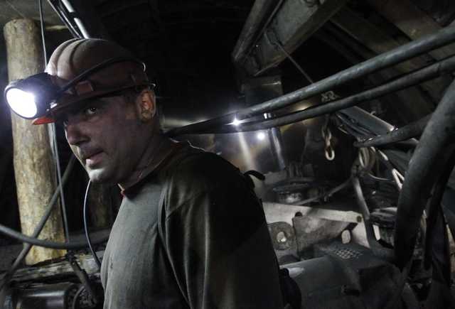 На Донбассе шахтерам задолжали 420 миллионов гривен зарплаты