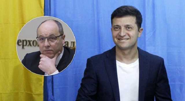 Зеленский встретился с Парубием из-за инаугурации: срочно созваны главы фракций