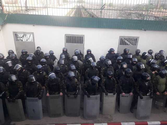 В Черкассах в колонии после бунта ввели режим особых условий