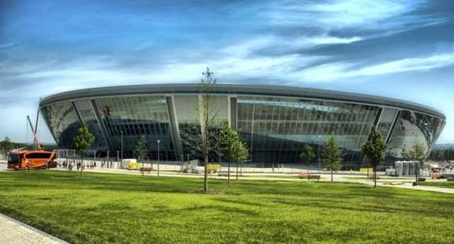 В сети показали, как сейчас выглядит Донбасс-Арена в Донецке