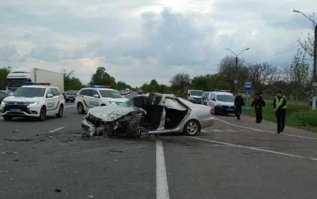 В Житомирской области произошло двойное ДТП, есть погибшие