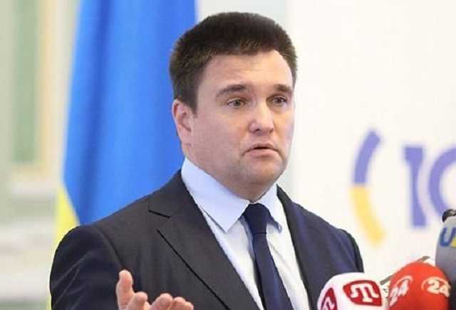 Климкин намерен предложить Зеленскому свою отставку: "У нас должна быть политическая культура"