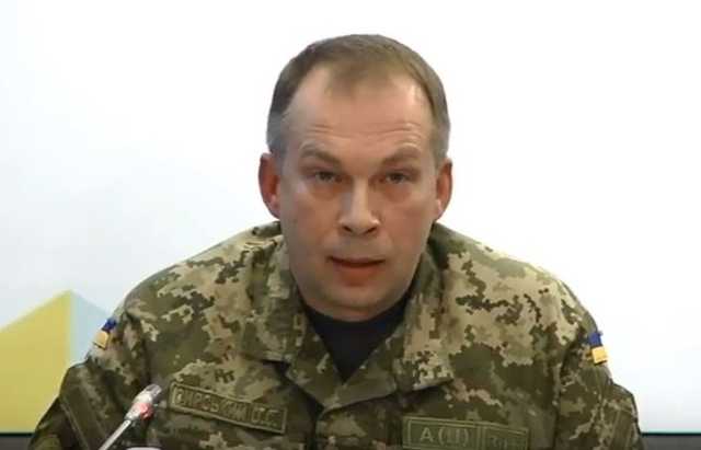 Новым командующим ООС будет назначен генерал Александр Сырский, - Бутусов