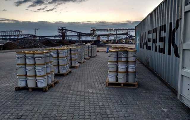 В порту Южный нашли "нетрадиционную" партию кокаина