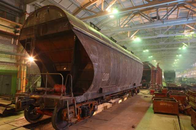 Крюковский завод за 2019 год произвел почти две тысячи вагонов