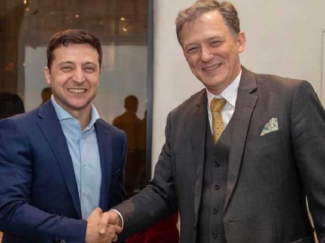 Зеленский встретился с представителем Госдепа США