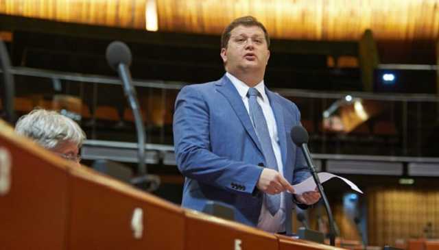 Ар’єв спростовує інформацію про відпочинок у Баден-Бадені під час голосування у ПАРЄ