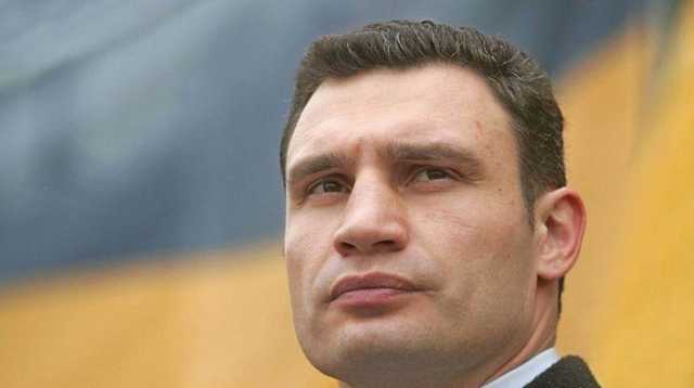 Кличко пропустил удар в Микитася