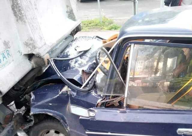 В Сети появилось видео момента смертельного ДТП с военными в Киеве