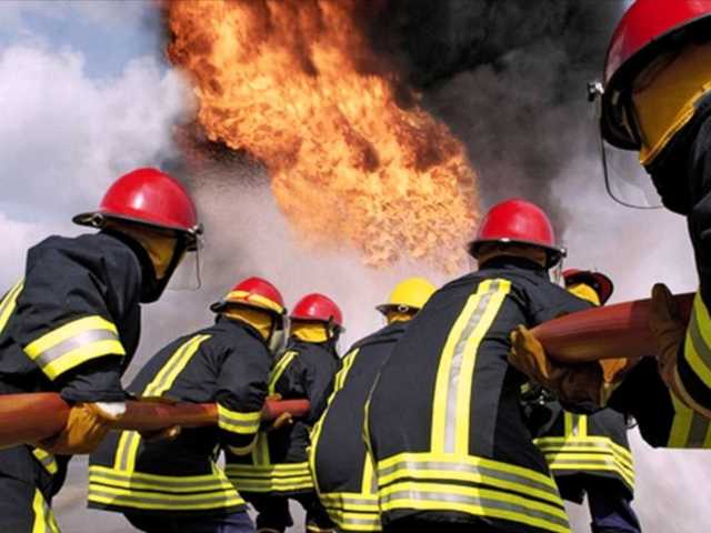 В центре Киева произошел пожар в ресторане