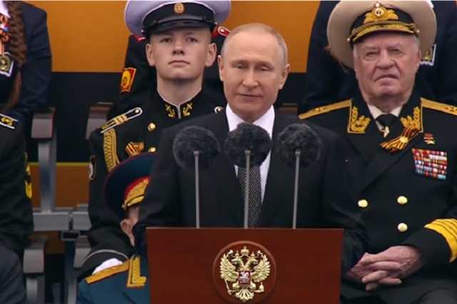 “Київ — російська столиця”: журналіст розкрив зміст промови Путіна на 9 Травня