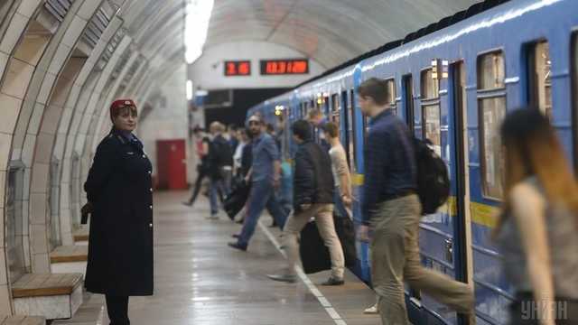Из-за футбола в Киеве возможны ограничения в работе нескольких станций метро